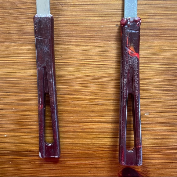 Vintage MCM Stanhome Stainless Steel / Bakelite Kitchen Utensils - Picture 5 of 8